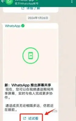 WhatsApp 分身营销功能