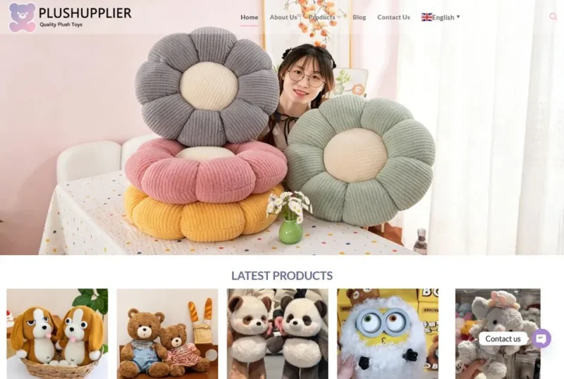 Plushupplier 毛绒玩具官网首页